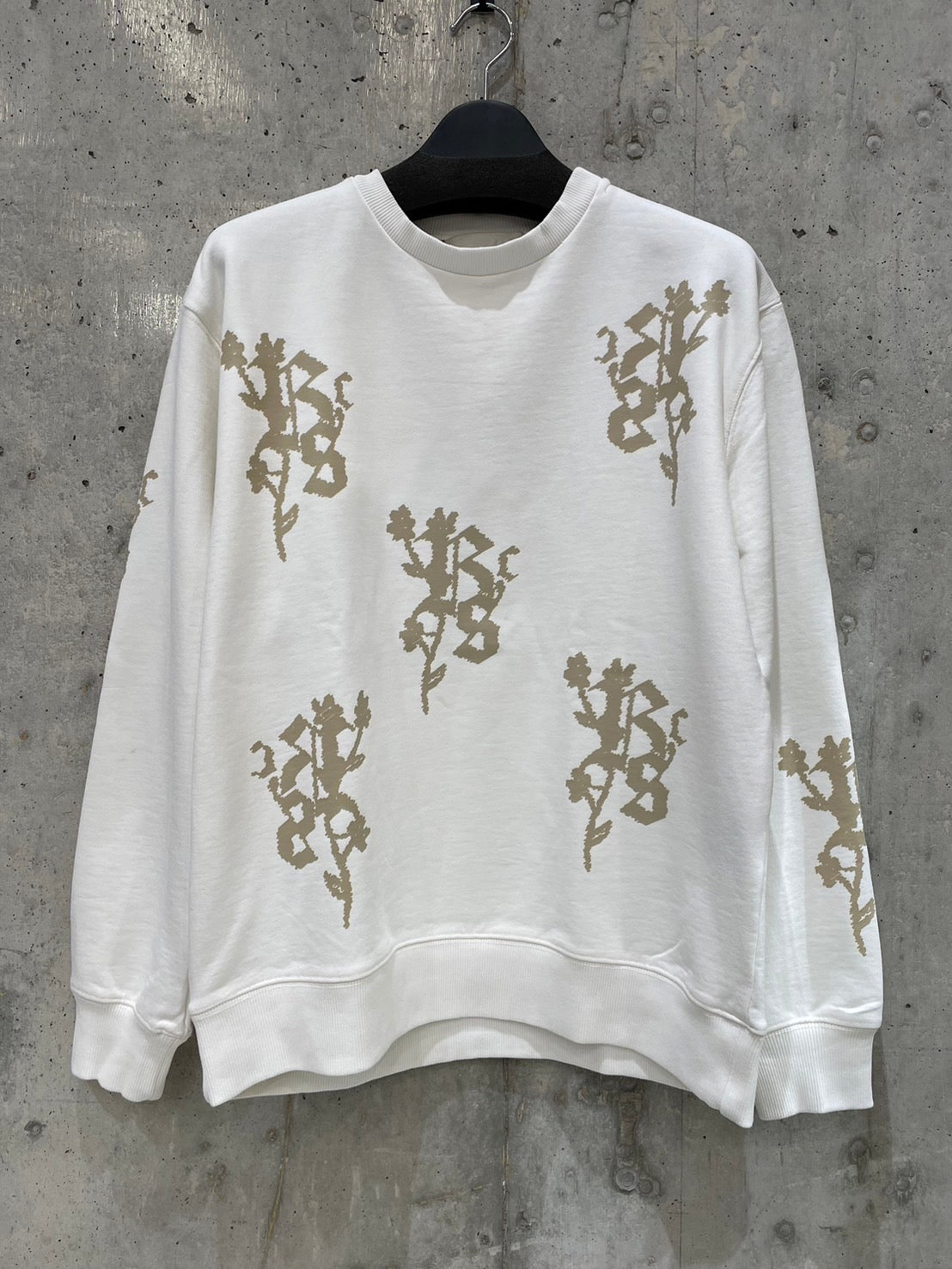 Backside club/トレーナー/SRX840/White