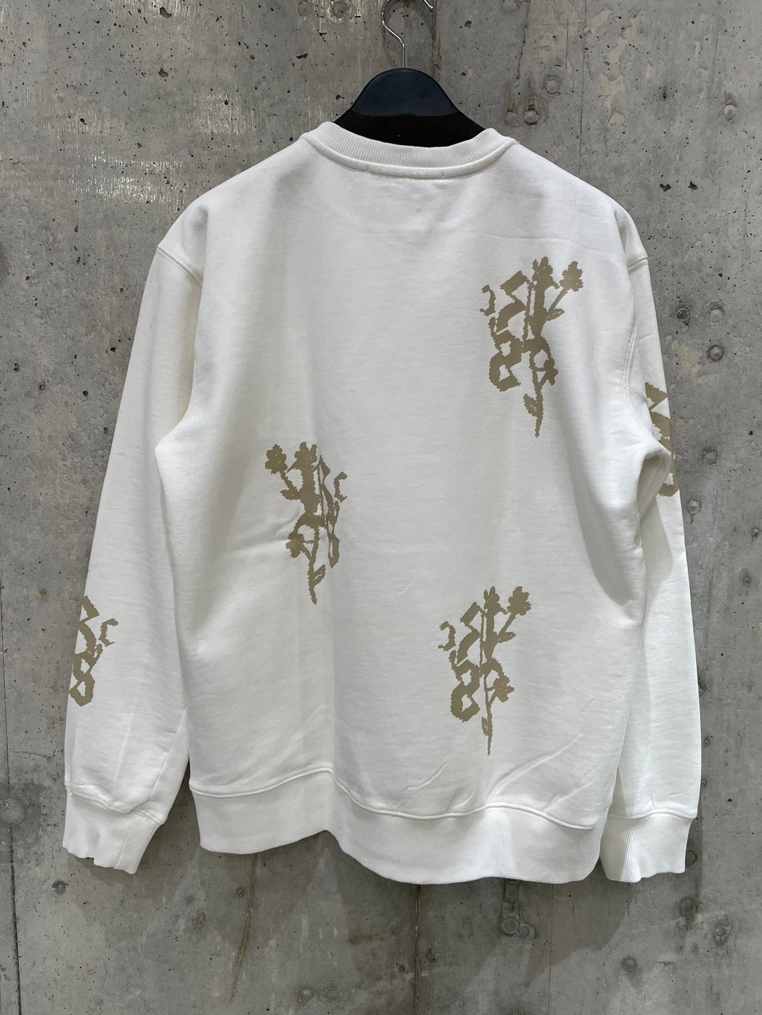 Backside club/トレーナー/SRX840/White