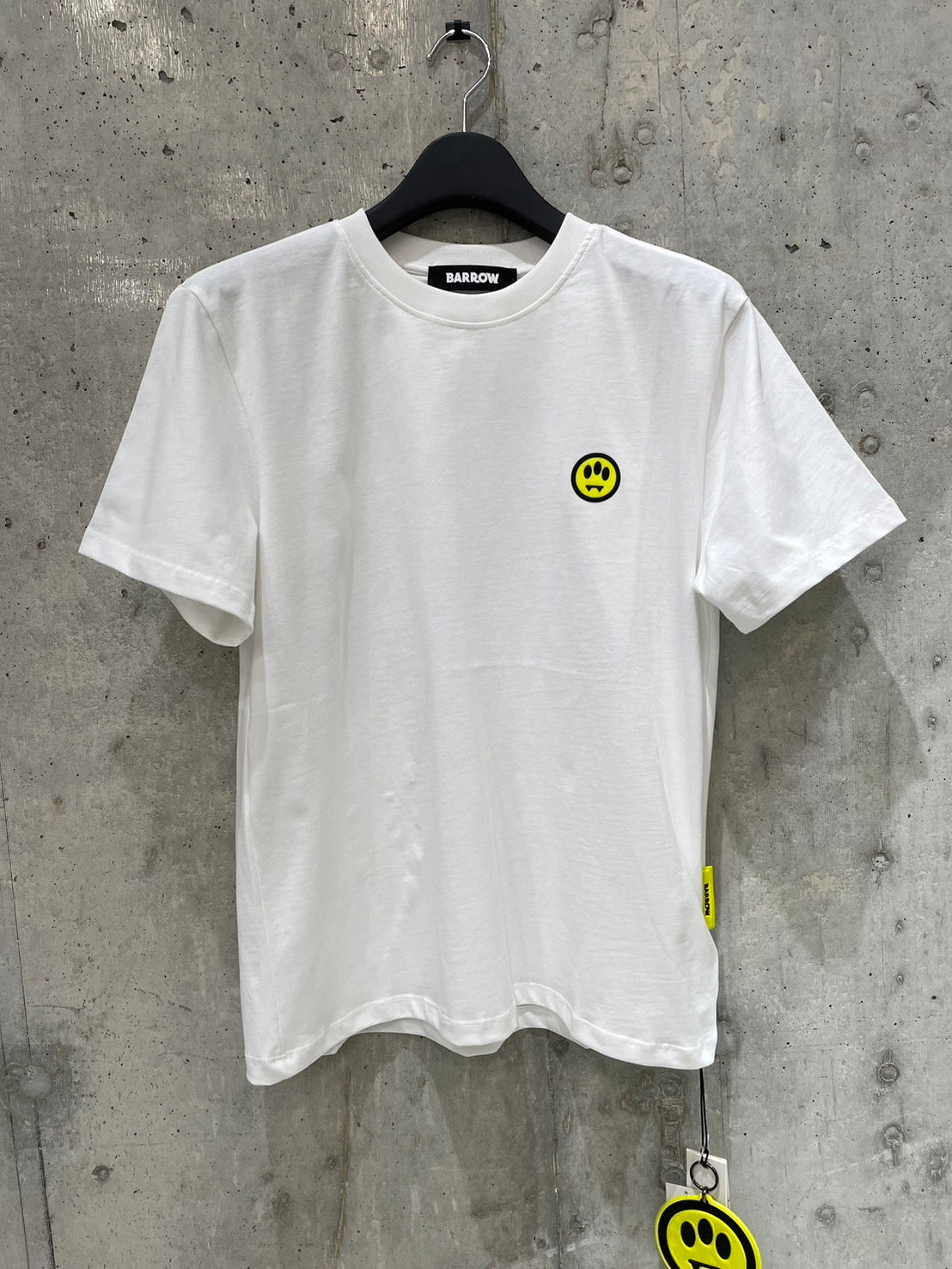 BARROW/Tシャツ/White/SeBWUATH131
