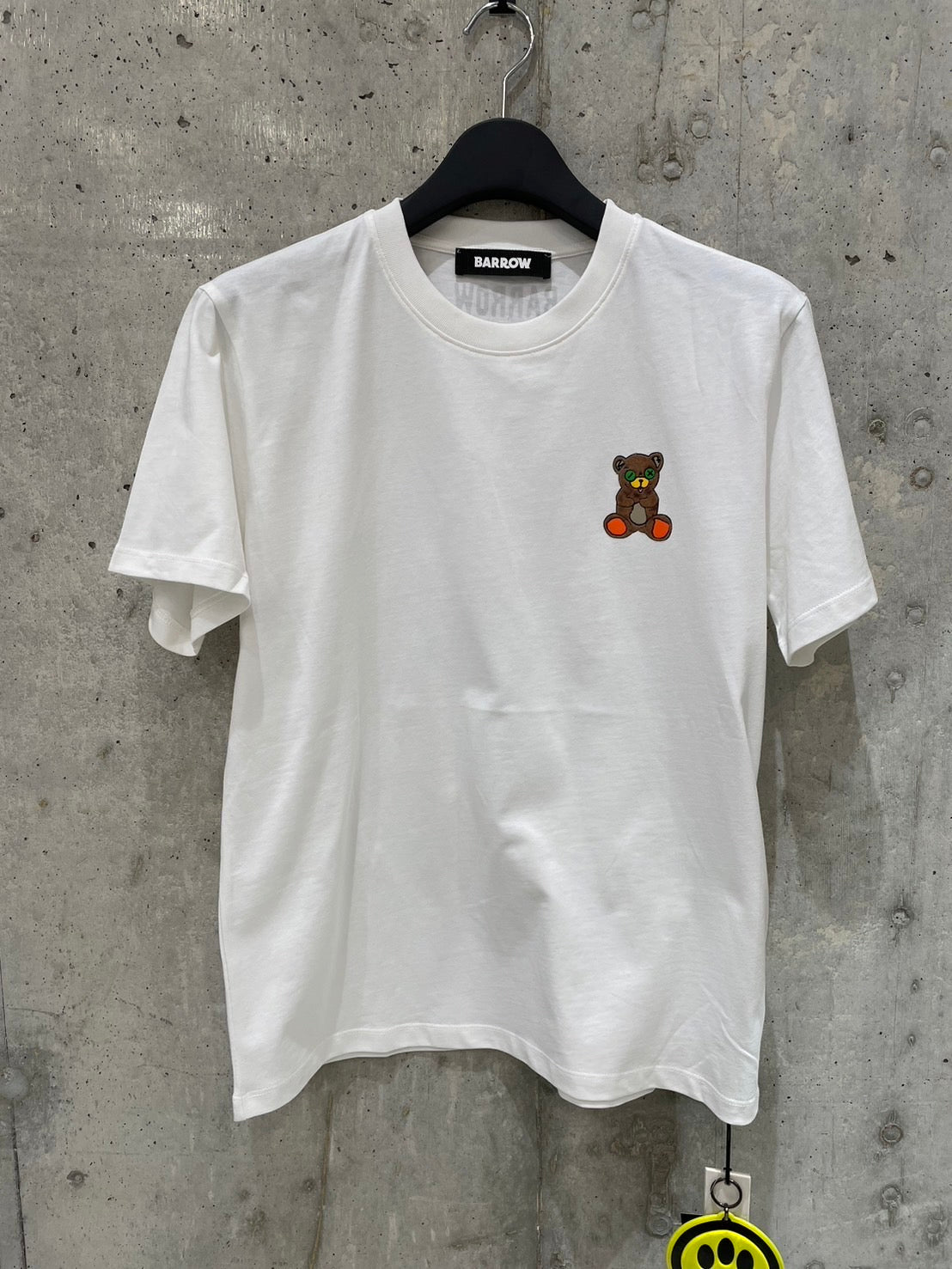 BARROW/Tシャツ/White/S4BWUATH144