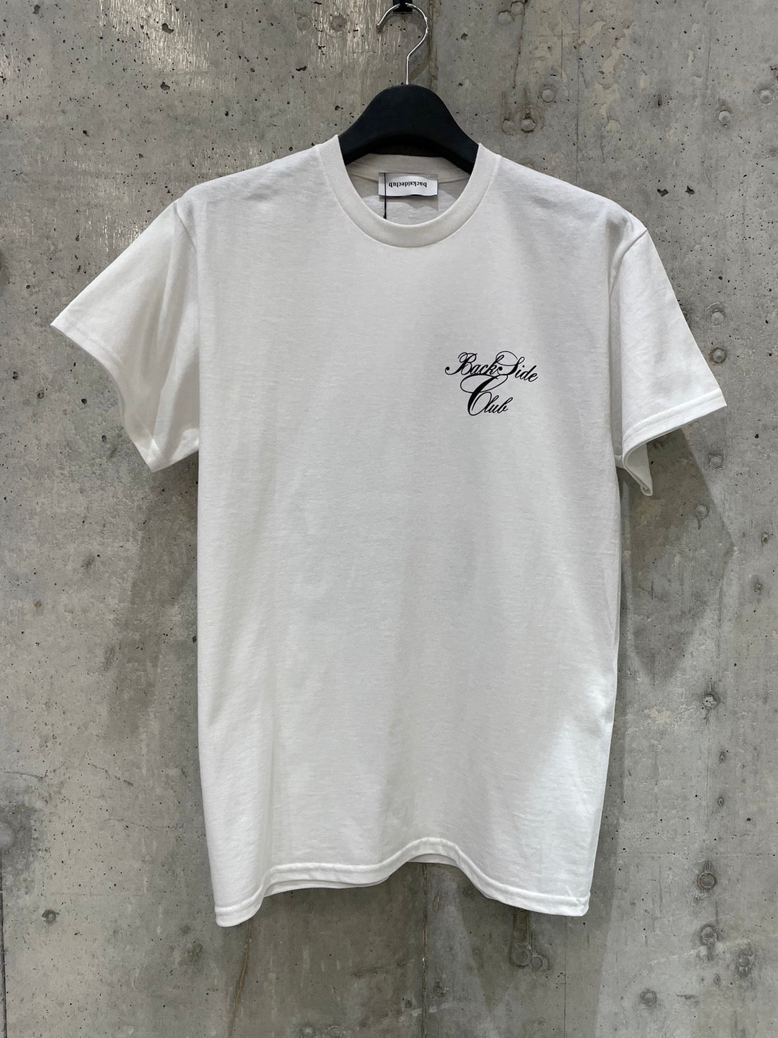 Backside club/Tシャツ/MHX992/White