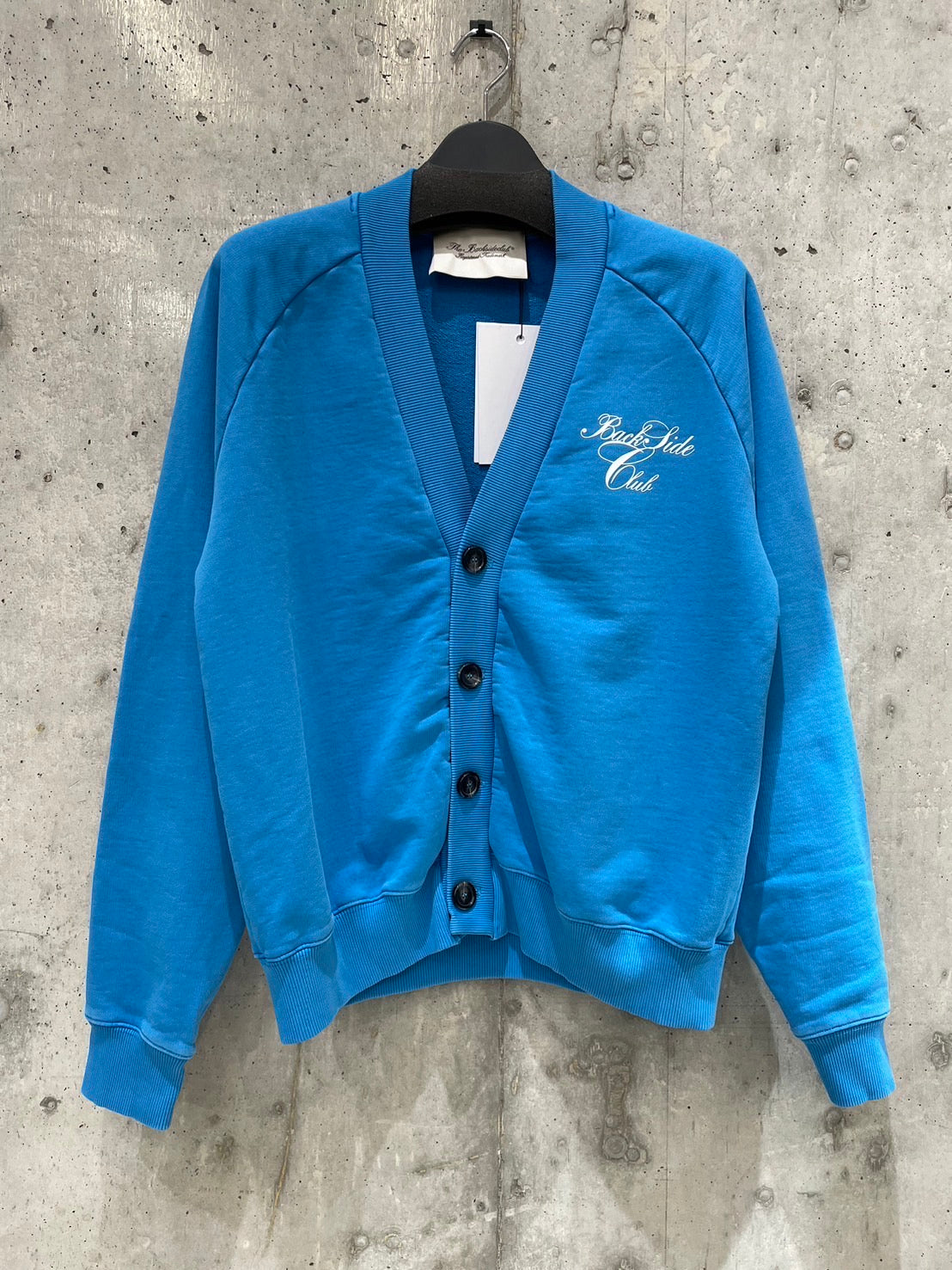 Backside club/カーディガン/CRX992/blue