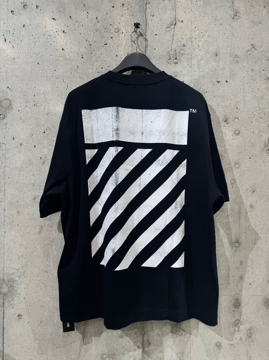 OFF-WHITE/Tシャツ<OMAA120F25JER00L>