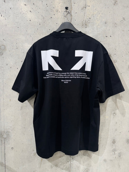 OFF-WHITE/Tシャツ<OMAA120F25JER013>