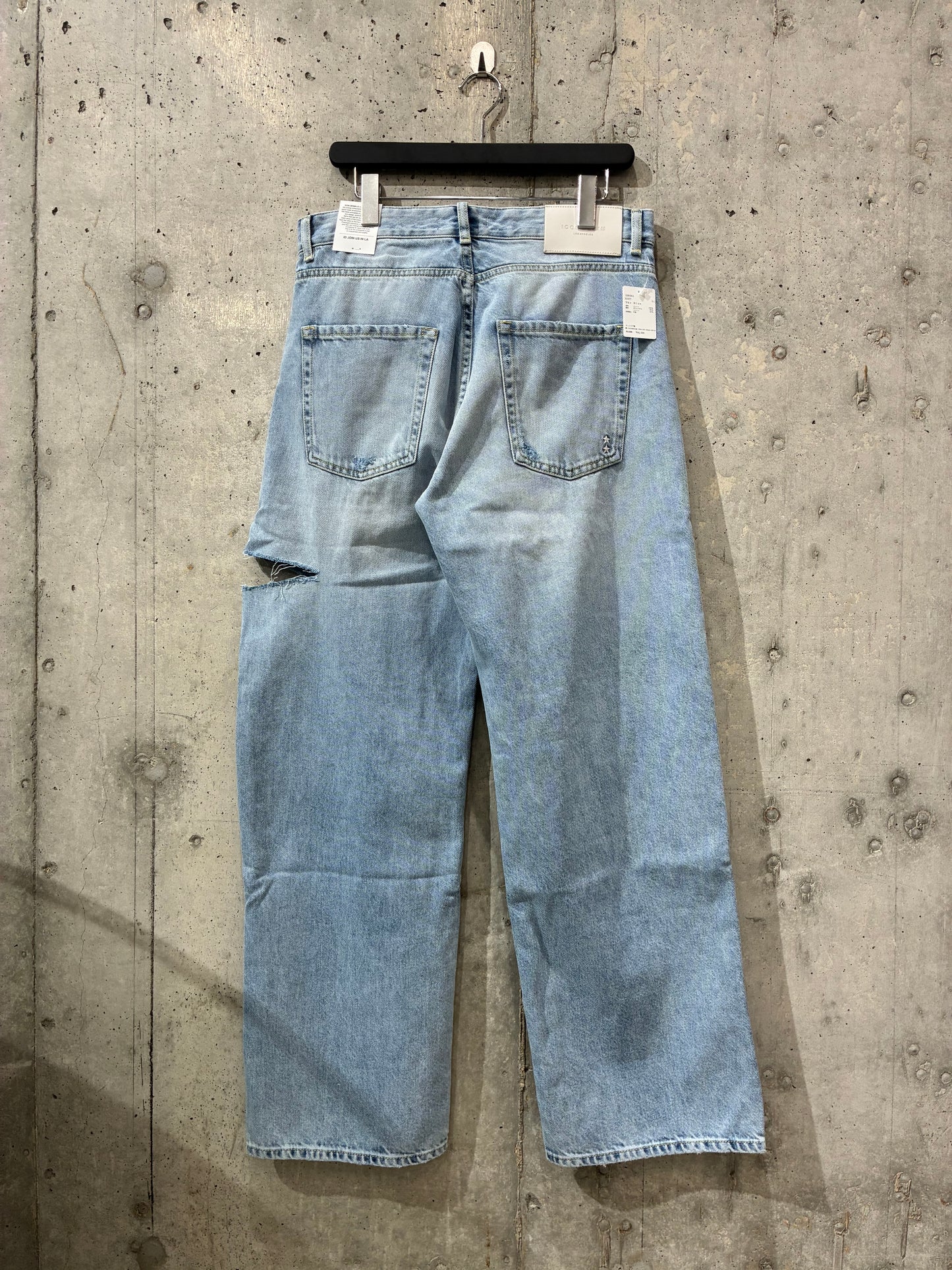 ICON DENIM/デニムパンツ<SCOTT>