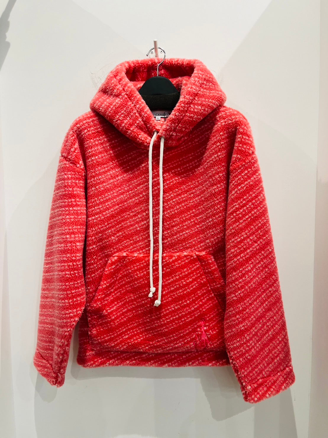 JW ANDERSON/JWアンダーソン パーカー <TP0255> ピンク