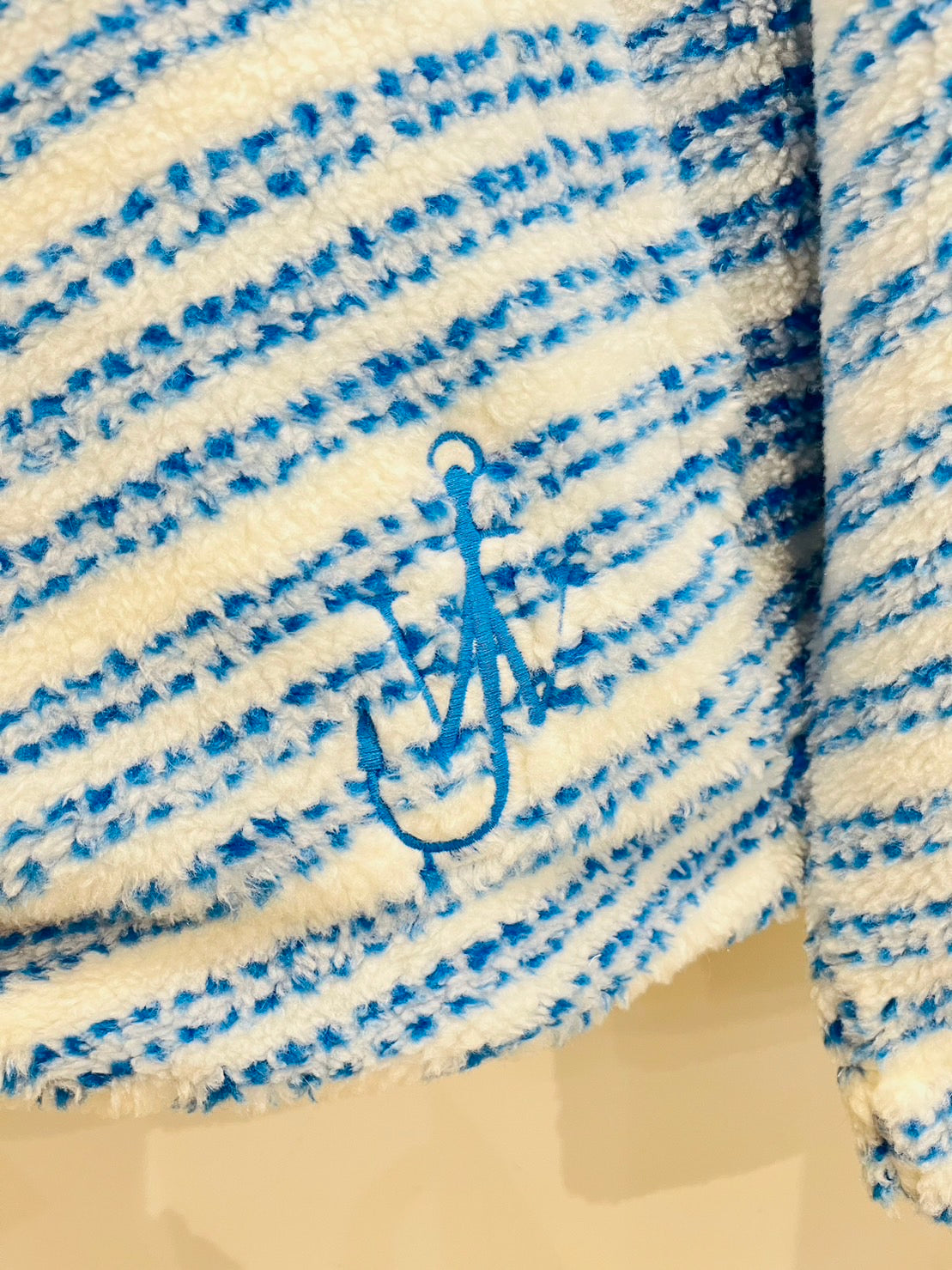 JW ANDERSON/JWアンダーソン パーカー <TP0255> ブルー(青)
