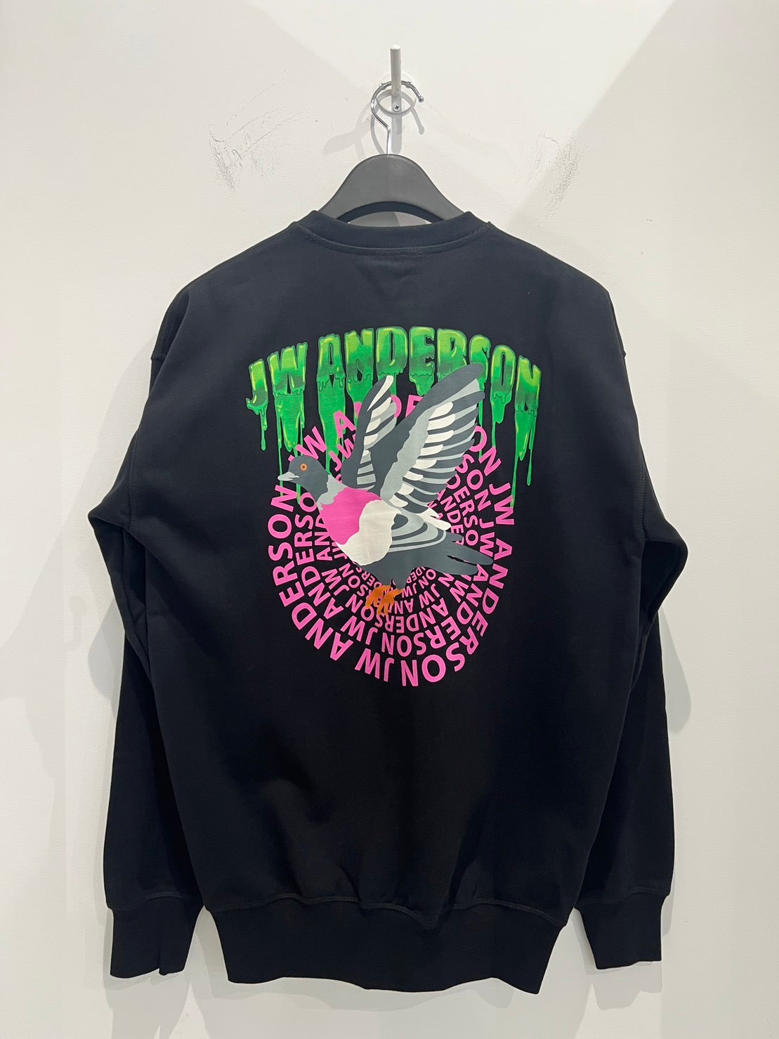 JW ANDERSON/JWアンダーソン トレーナー <JW0040> ブラック(黒)