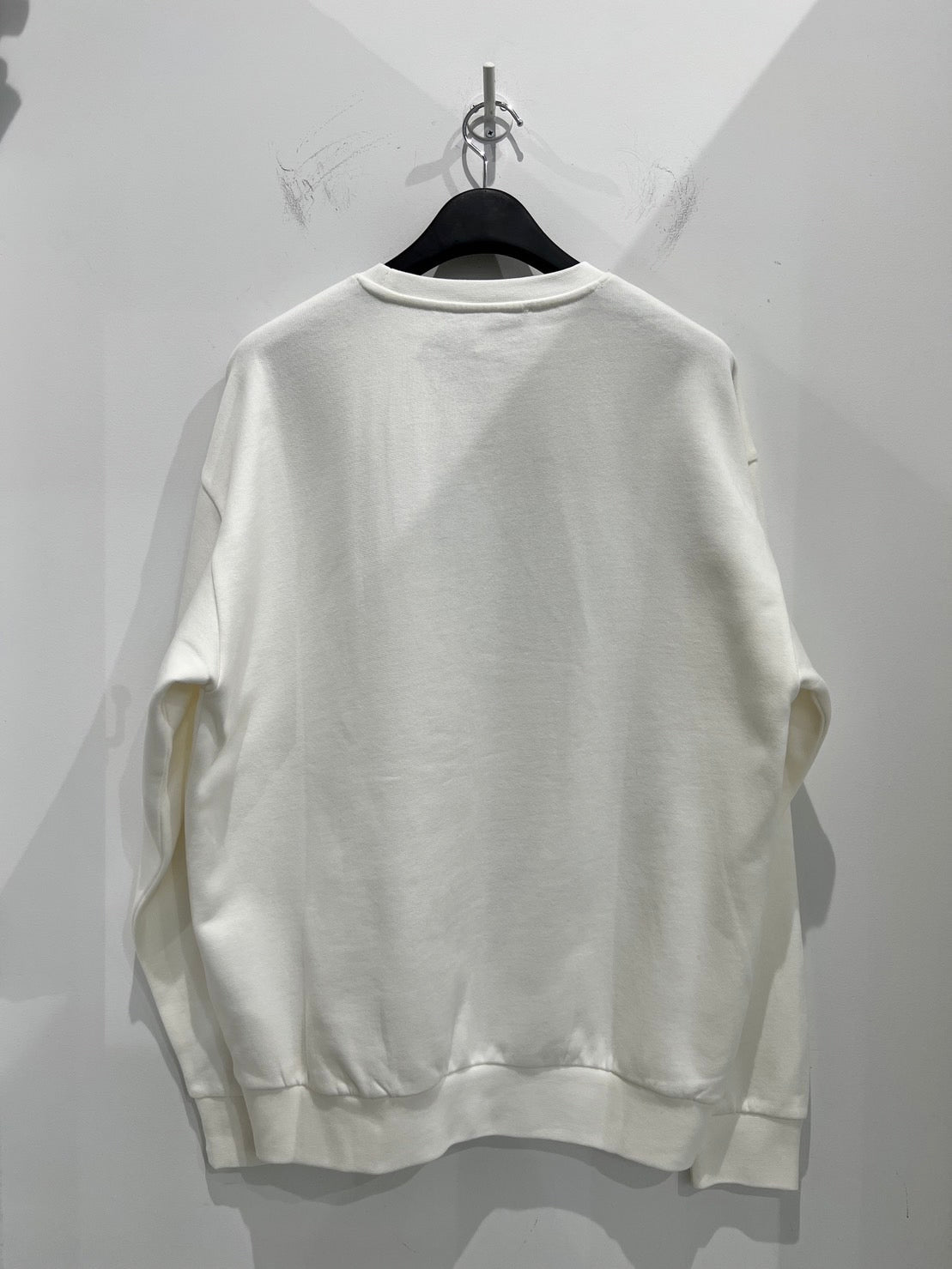 JW ANDERSON/JWアンダーソン トレーナー <JW0110> ホワイト(白)