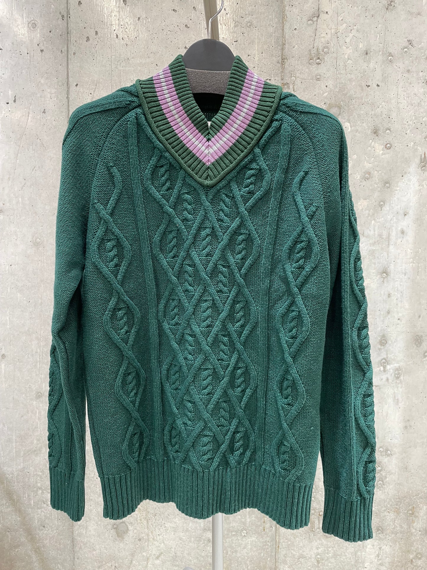 BACK SIDE CLUB/バックサイドクラブ ニット <KVX702> フォレスト