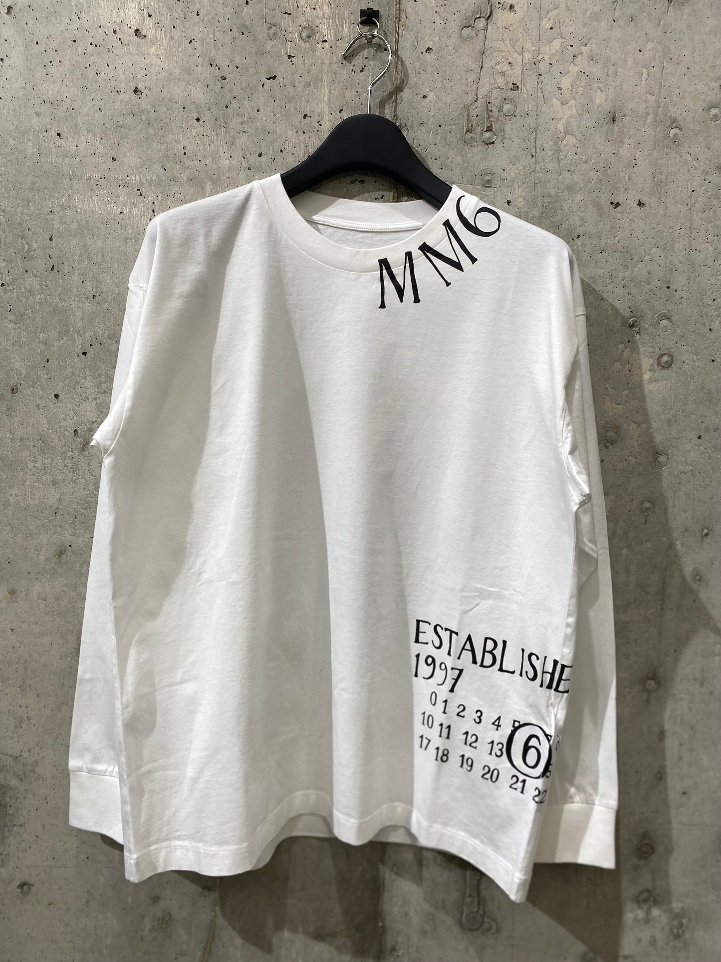 MM6 Maison Margiela/ロンT<H0GC0047>