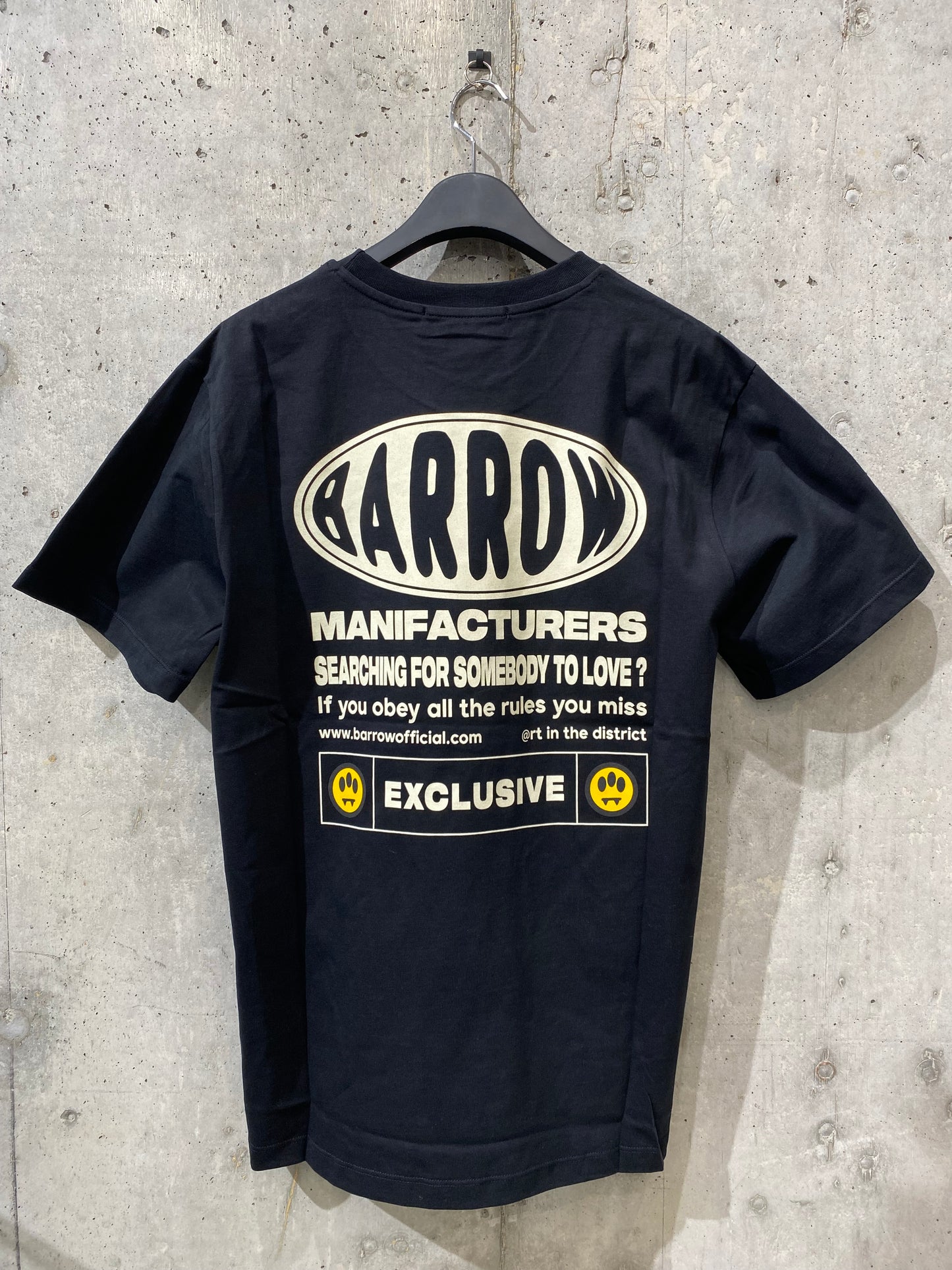 BARROW/Tシャツ<S5BWUATH066>
