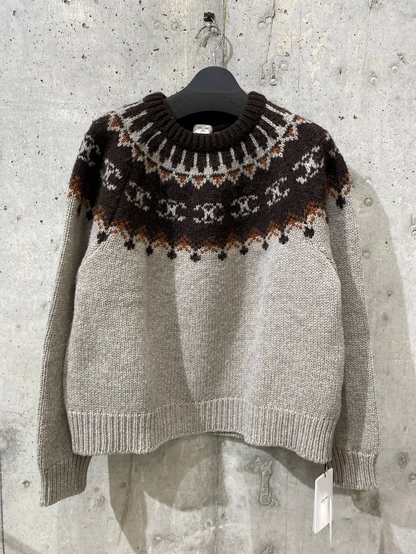 CELINE/ニットセーター<2AD6W>