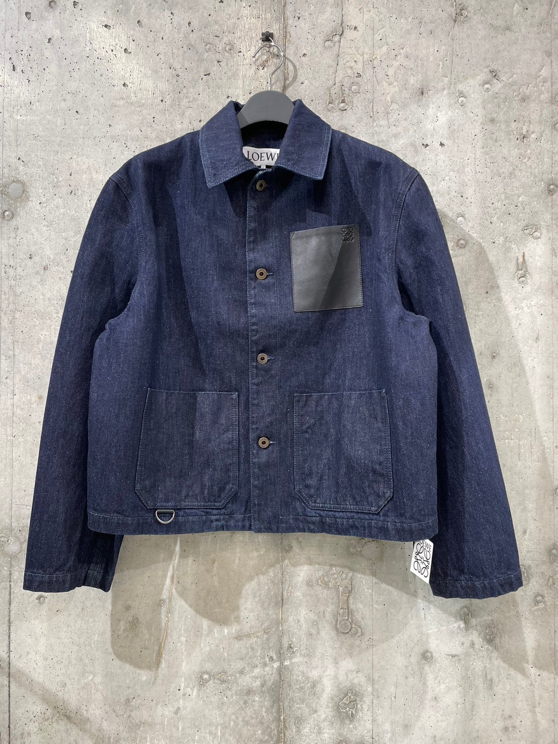 LOEWE/デニムジャケット<H526Y50X23>
