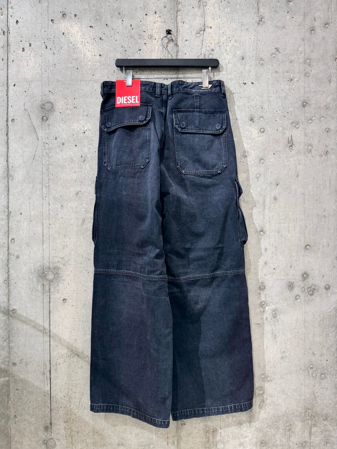 DIESEL/デニムカーゴパンツ<A15766>