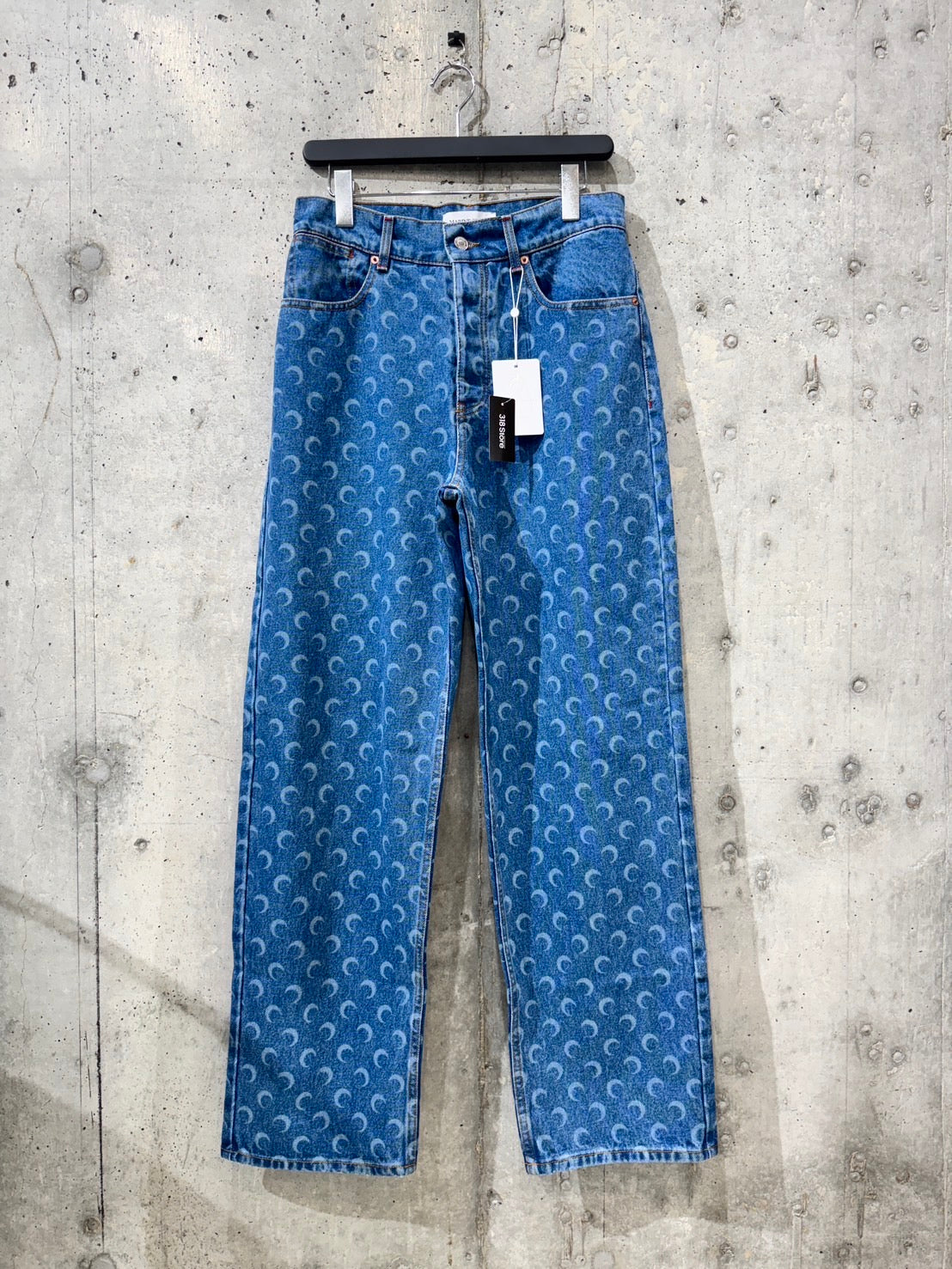 MARINE SERRE/デニムパンツ<MPA070A>