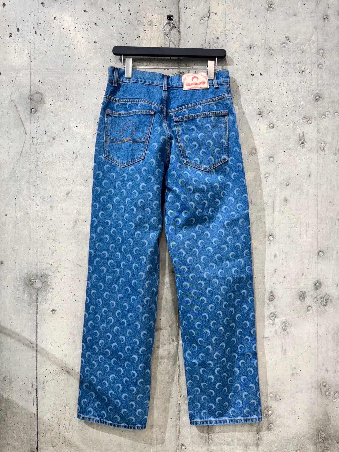 MARINE SERRE/デニムパンツ<MPA070A>