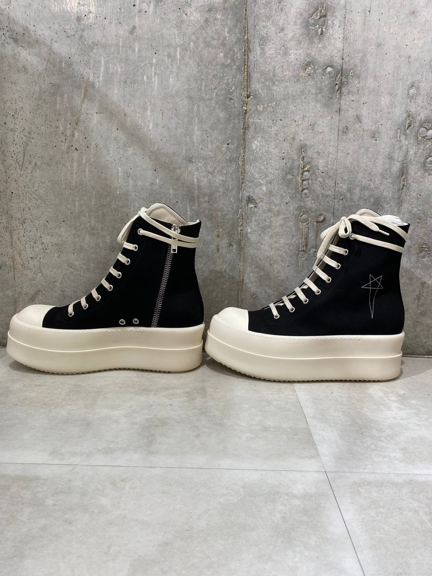 Rick Owens DRKSHDW/スニーカー<DU01E3831 DOEM9>