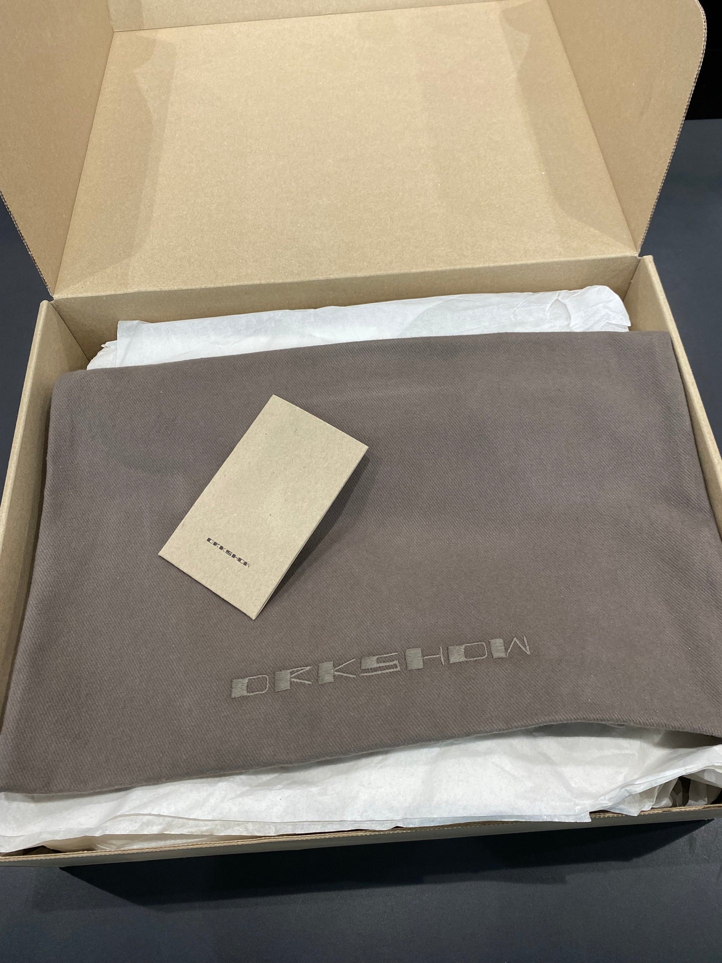 Rick Owens DRKSHDW/スニーカー<DU01E3831 DOEM9>