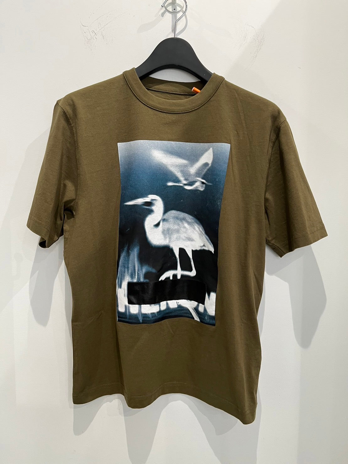 Heron Preston/ヘロンプレストン Tシャツ <HMAA032S23JER0025501> ダークオリーブ