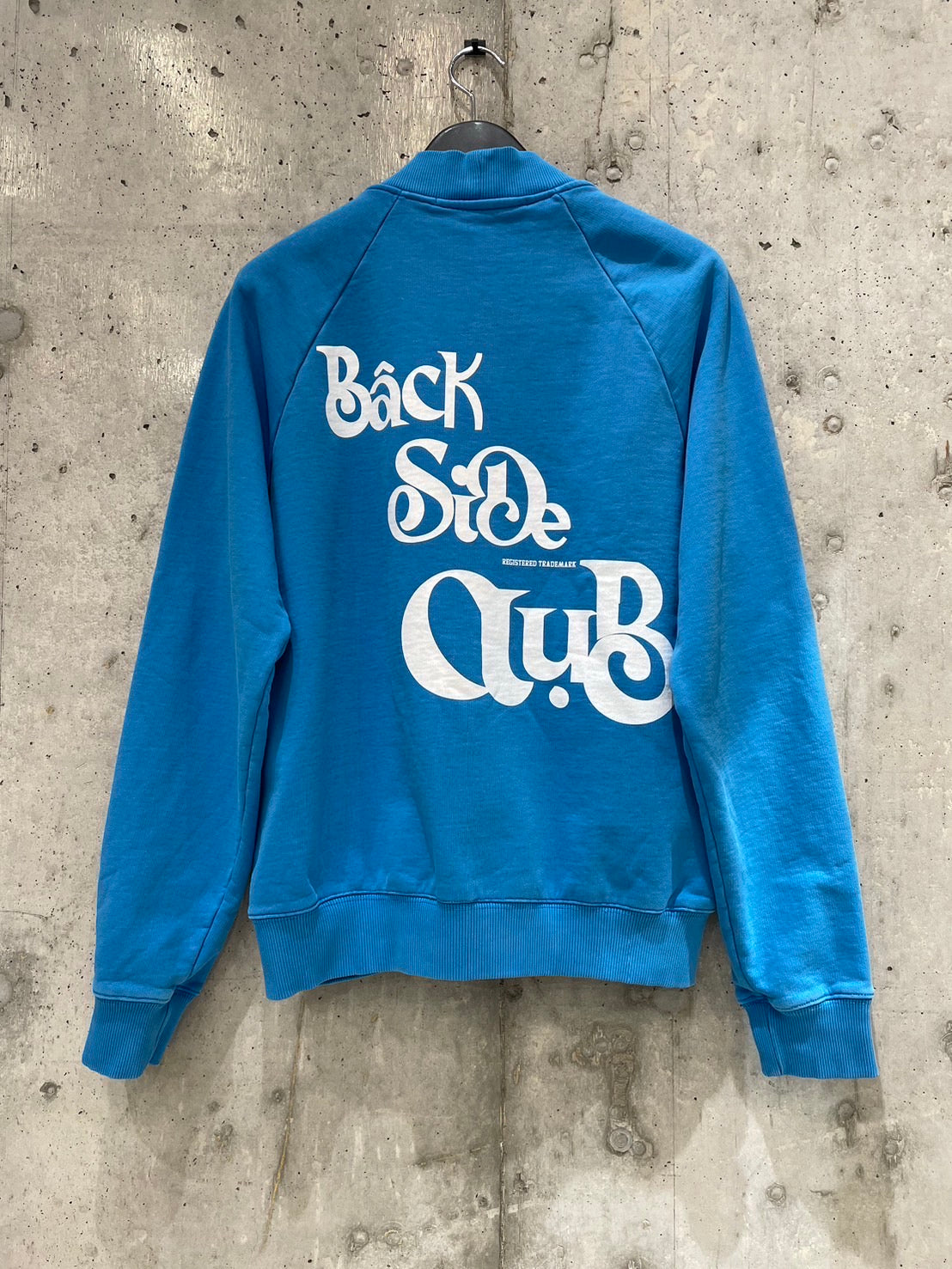 Backside club/カーディガン/CRX992/blue