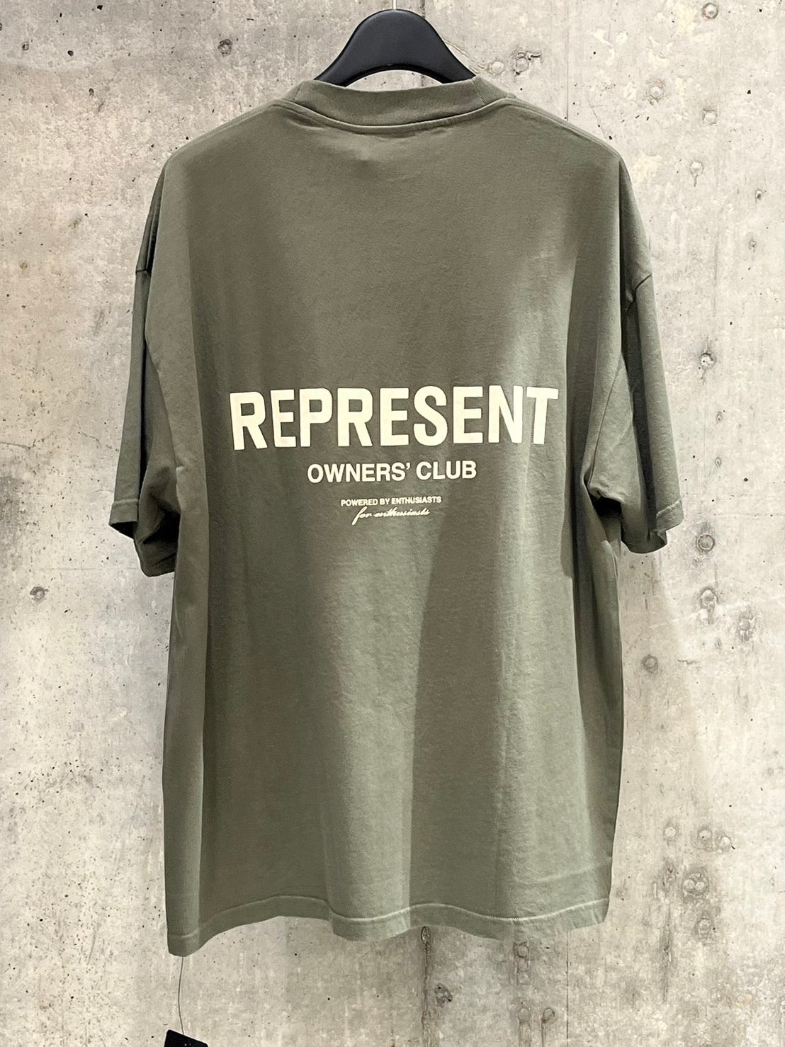 REPRESENT/リプレゼント Tシャツ <MT400707> オリーブ(緑)