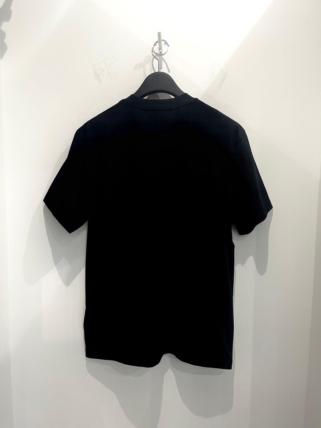 AMI PARIS/アミパリス Tシャツ <BFUTS005> ブラック(黒)
