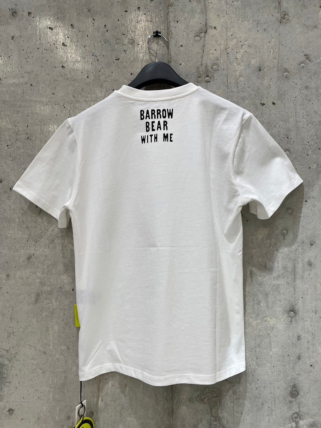 BARROW/Tシャツ/White/S4BWUATH144