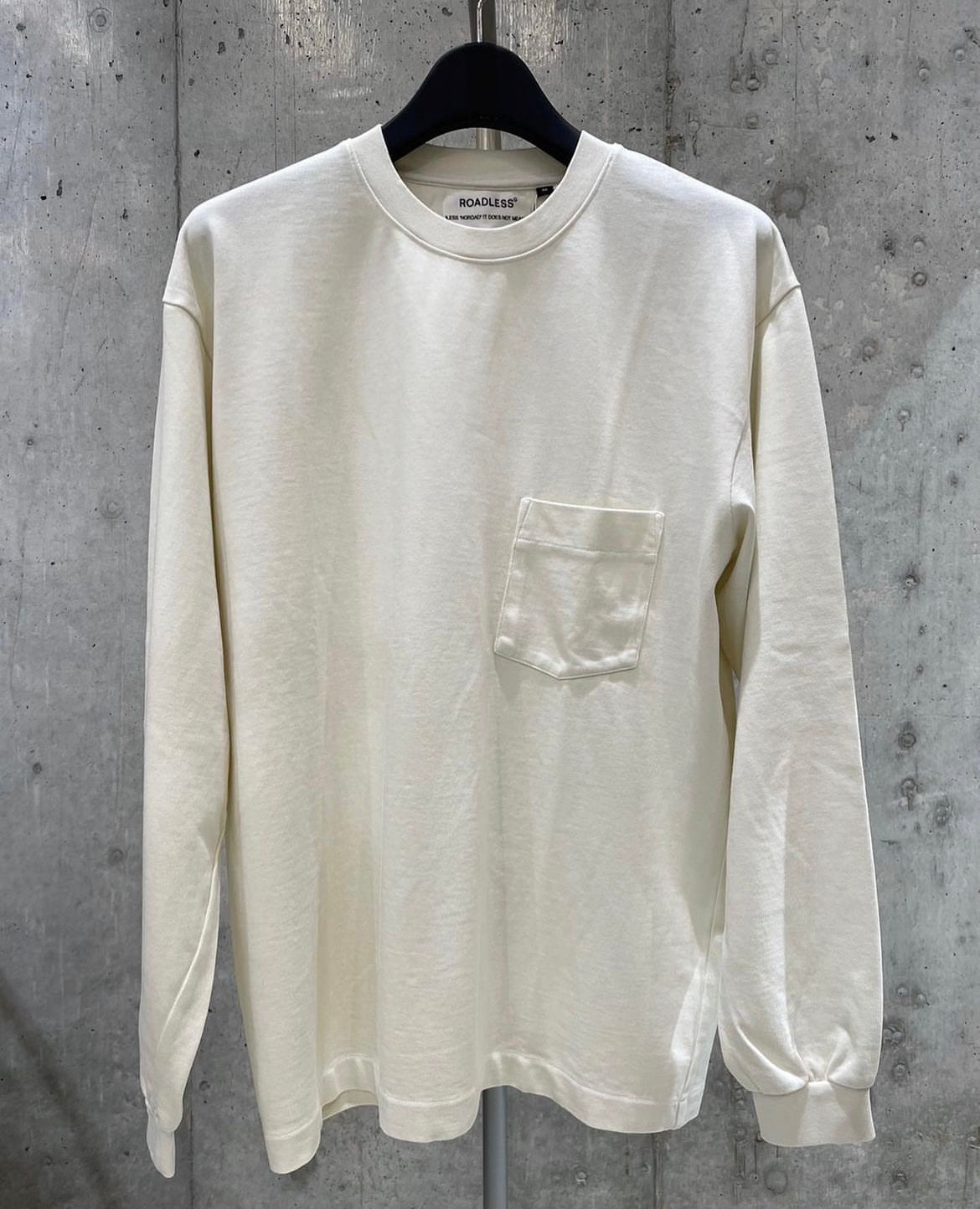 ROADLESS/ロードレス Tシャツ 長袖Tシャツ(ロンT) ホワイト メンズファッション – 318Store/SAVA!