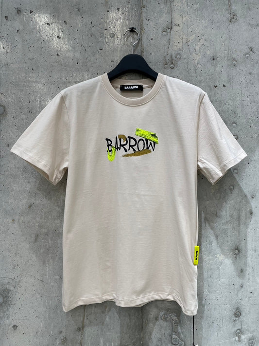 BARROW/Tシャツ/Ivory/S4BWUATH043