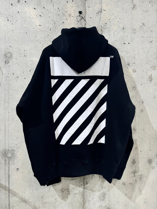 OFF-WHITE/パーカー<OMBB085F25FLE00S>
