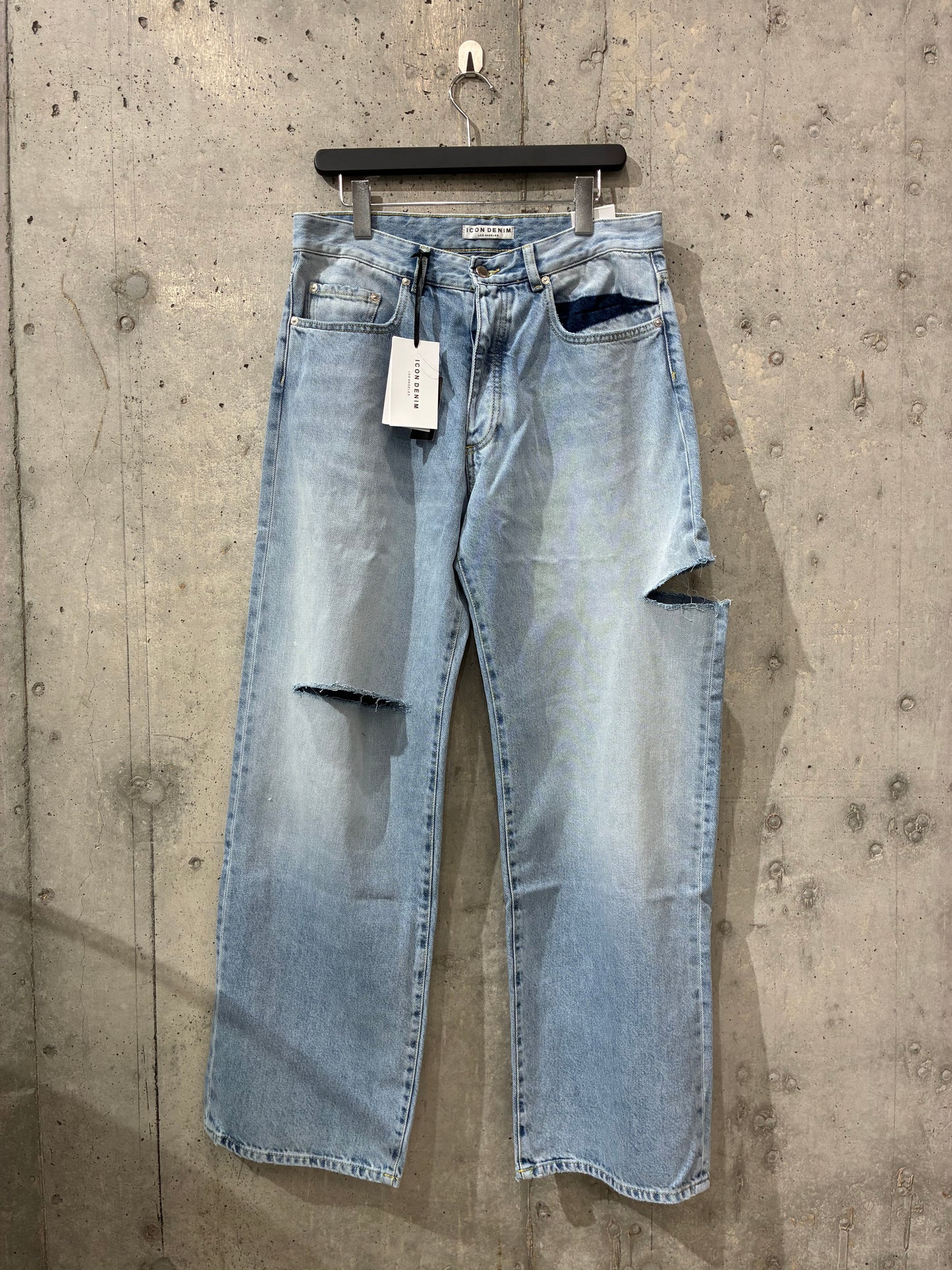 ICON DENIM/デニムパンツ<SCOTT>