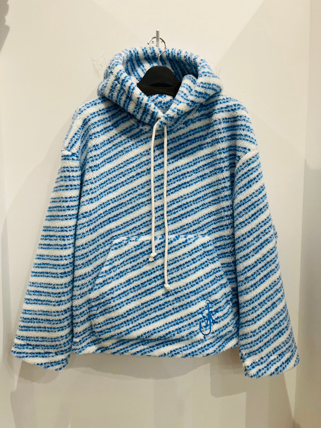 JW ANDERSON/JWアンダーソン パーカー <TP0255> ブルー(青)