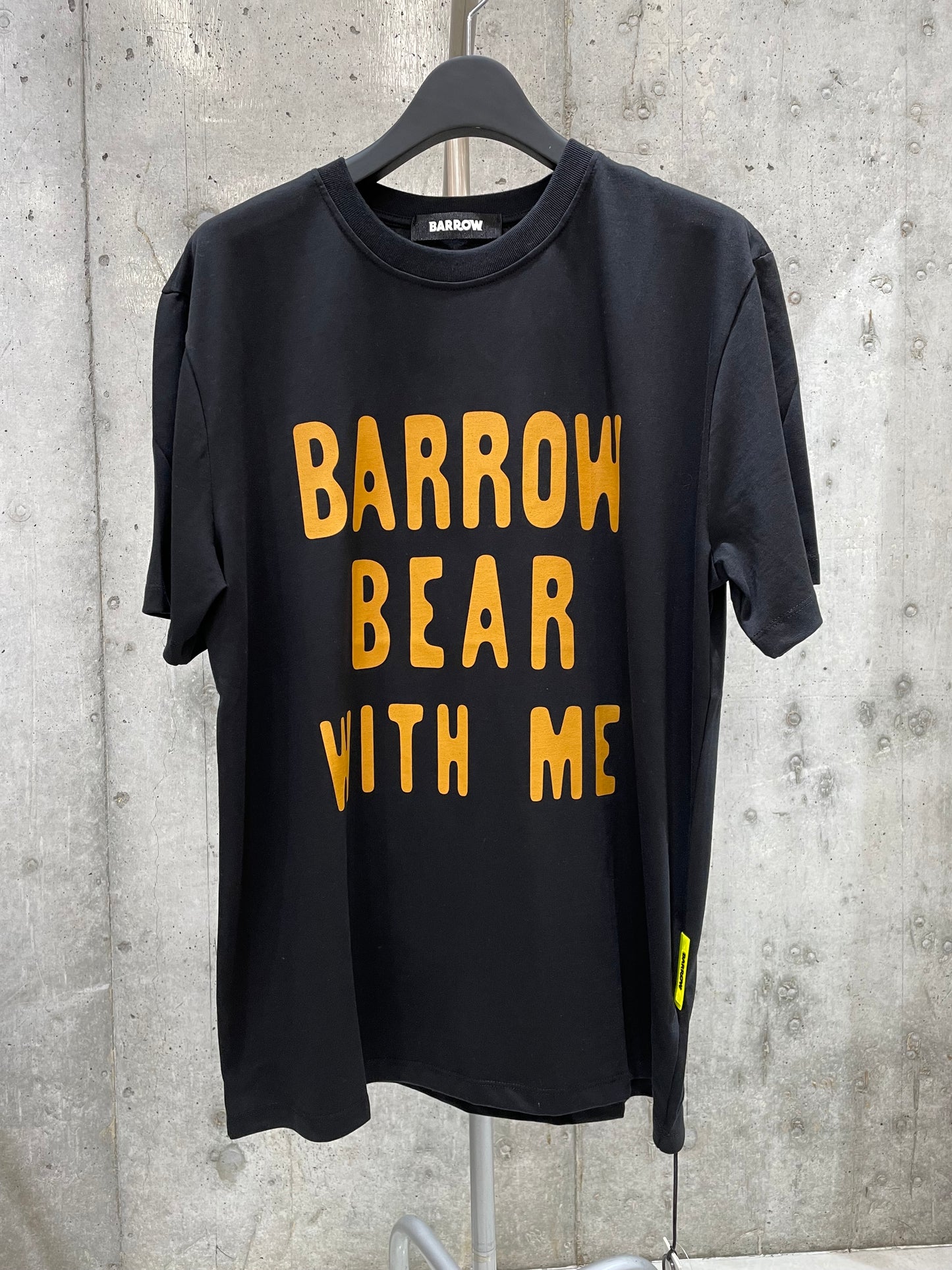 BARROW/バロー Tシャツ <WUATH130> ブラック(黒)