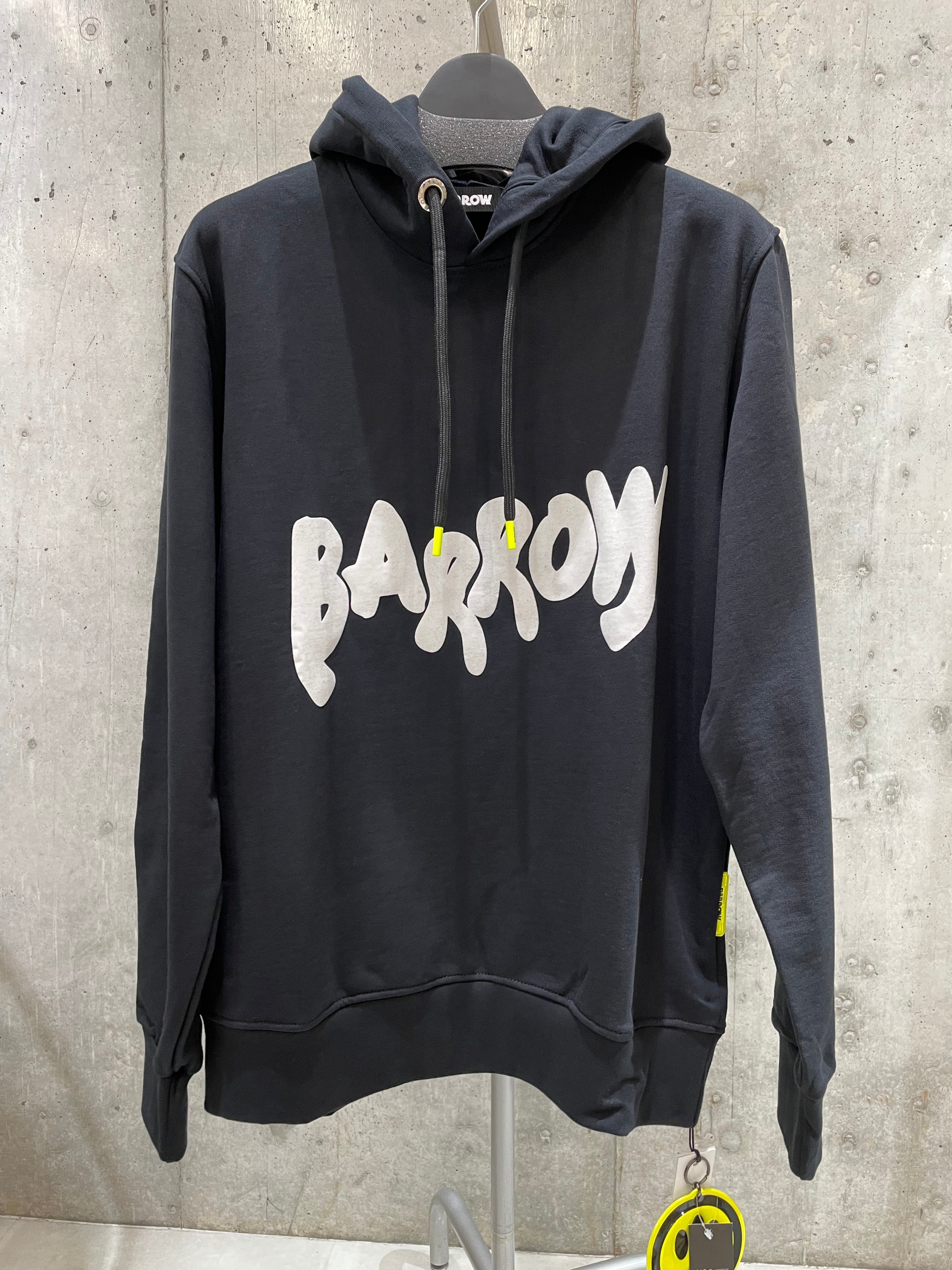 BARROW/バロー パーカー パーカー ブラック メンズファッション – 318Store/SAVA!