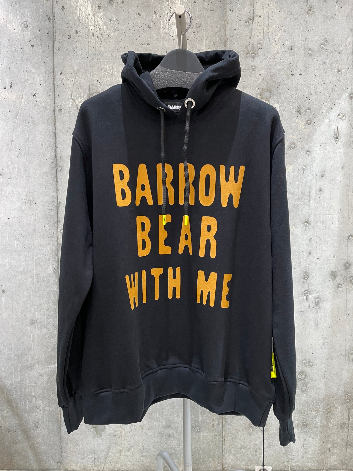 BARROW/バロー パーカー <WUAH133> ブラック(黒)