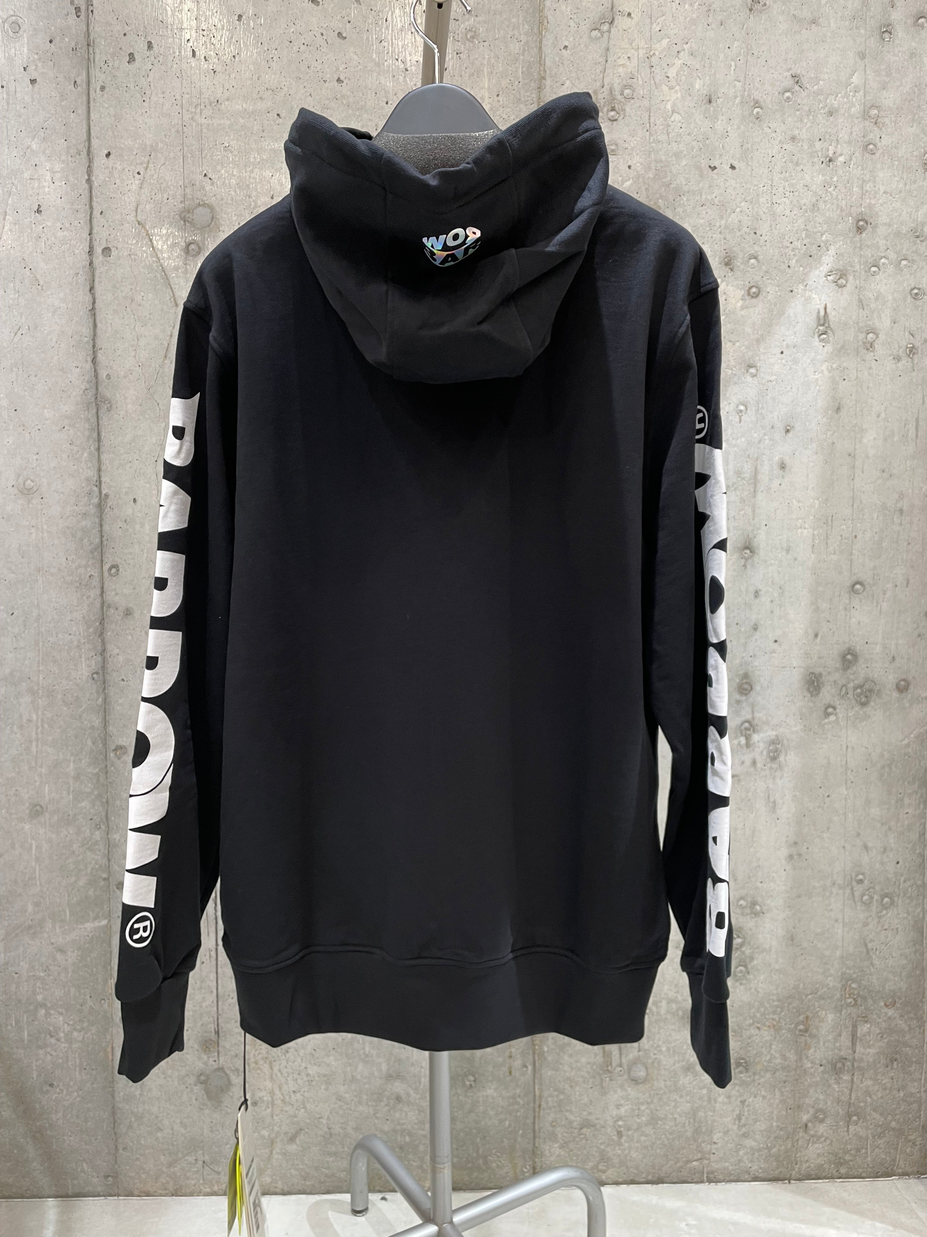 BARROW/バロー パーカー パーカー ブラック メンズファッション – 318Store/SAVA!