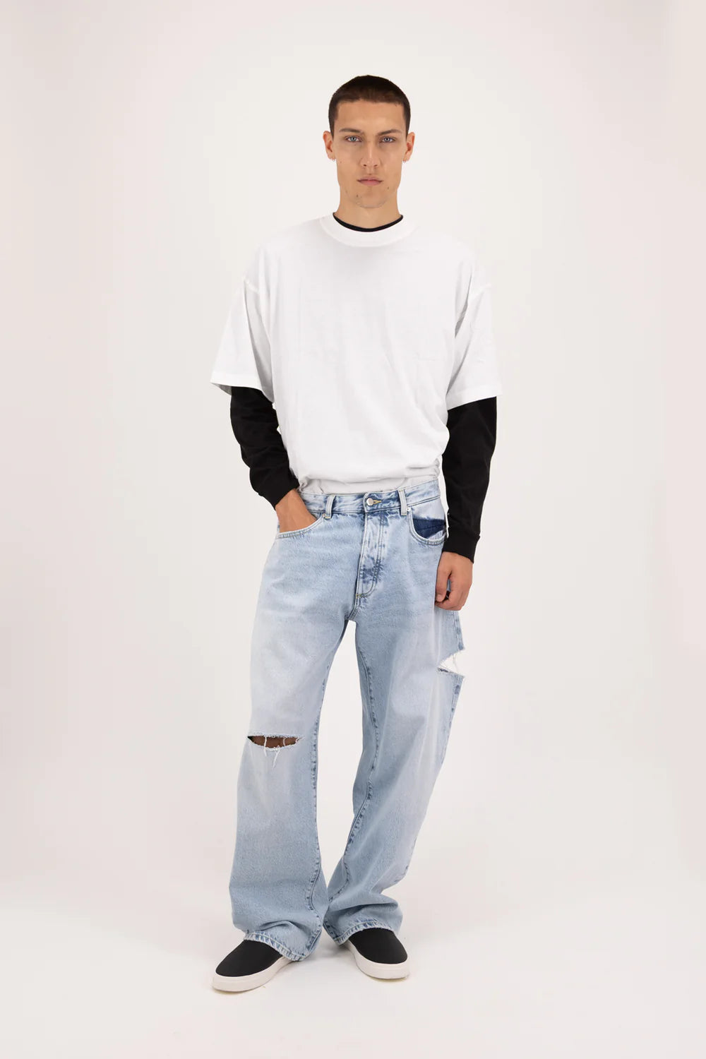 ICON DENIM/デニムパンツ<SCOTT>