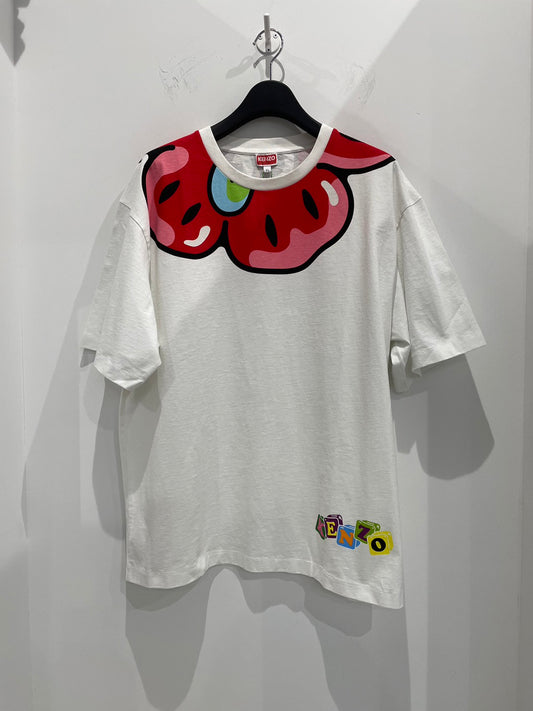 KENZO/ケンゾー Tシャツ <FD55TS456> ホワイト(白)