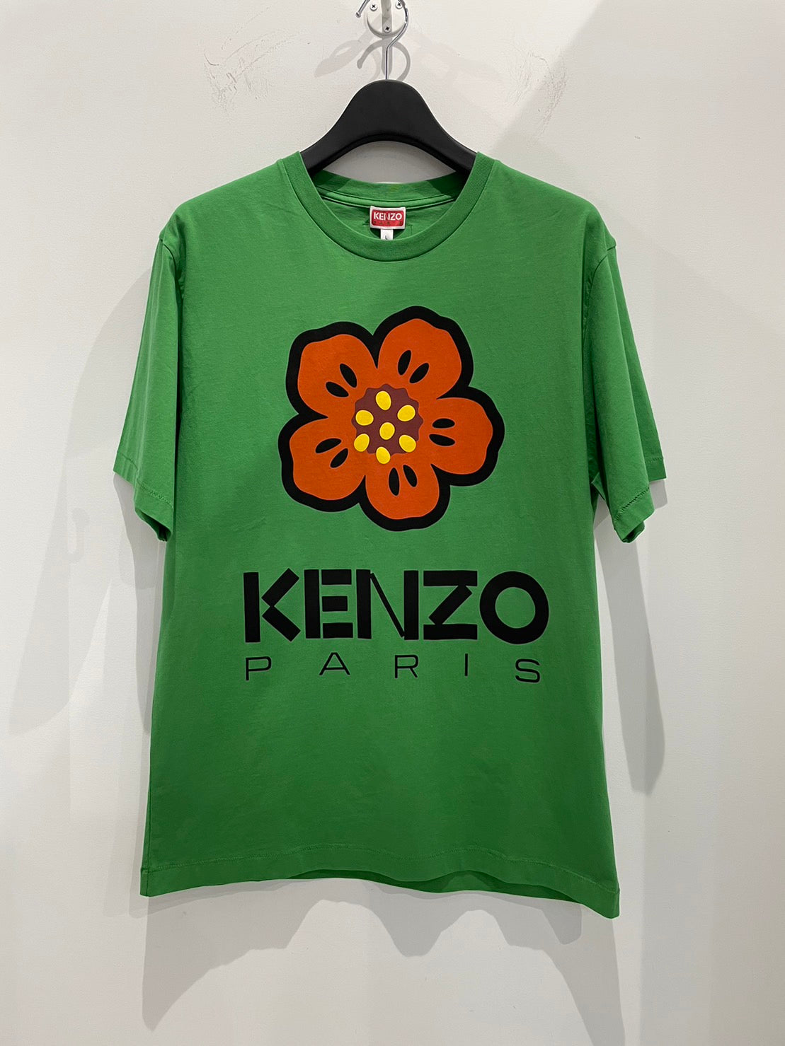 KENZO/ケンゾー Tシャツ グリーン(緑)