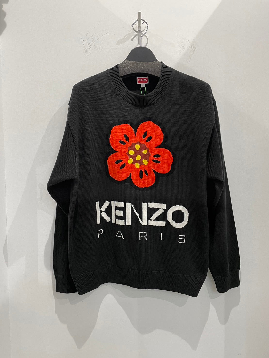 KENZO/ケンゾー ニット/セーター ニット ブラック メンズファッション
