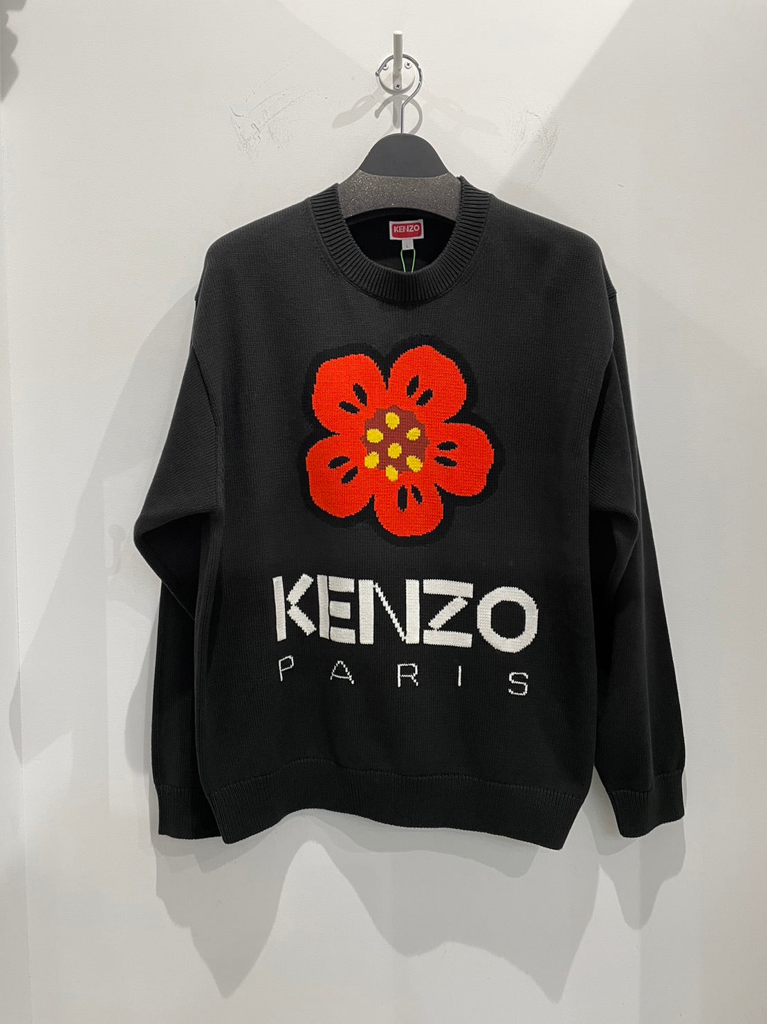 KENZO 赤ニット