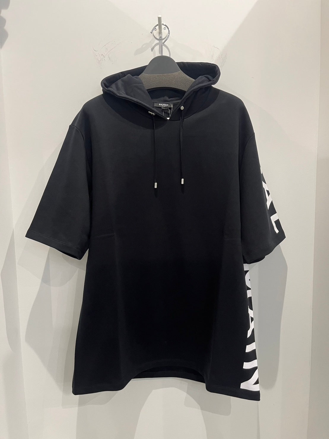 BALMAIN/バルマン パーカー パーカー ブラック メンズファッション