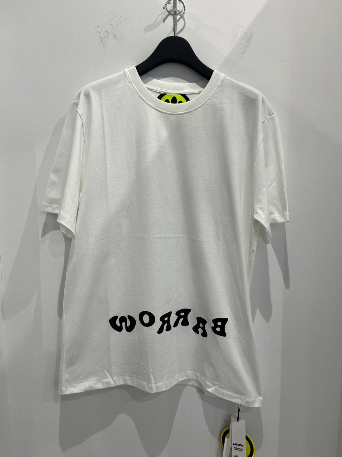 バロウ　BARROW Tシャツ　白　Lサイズ