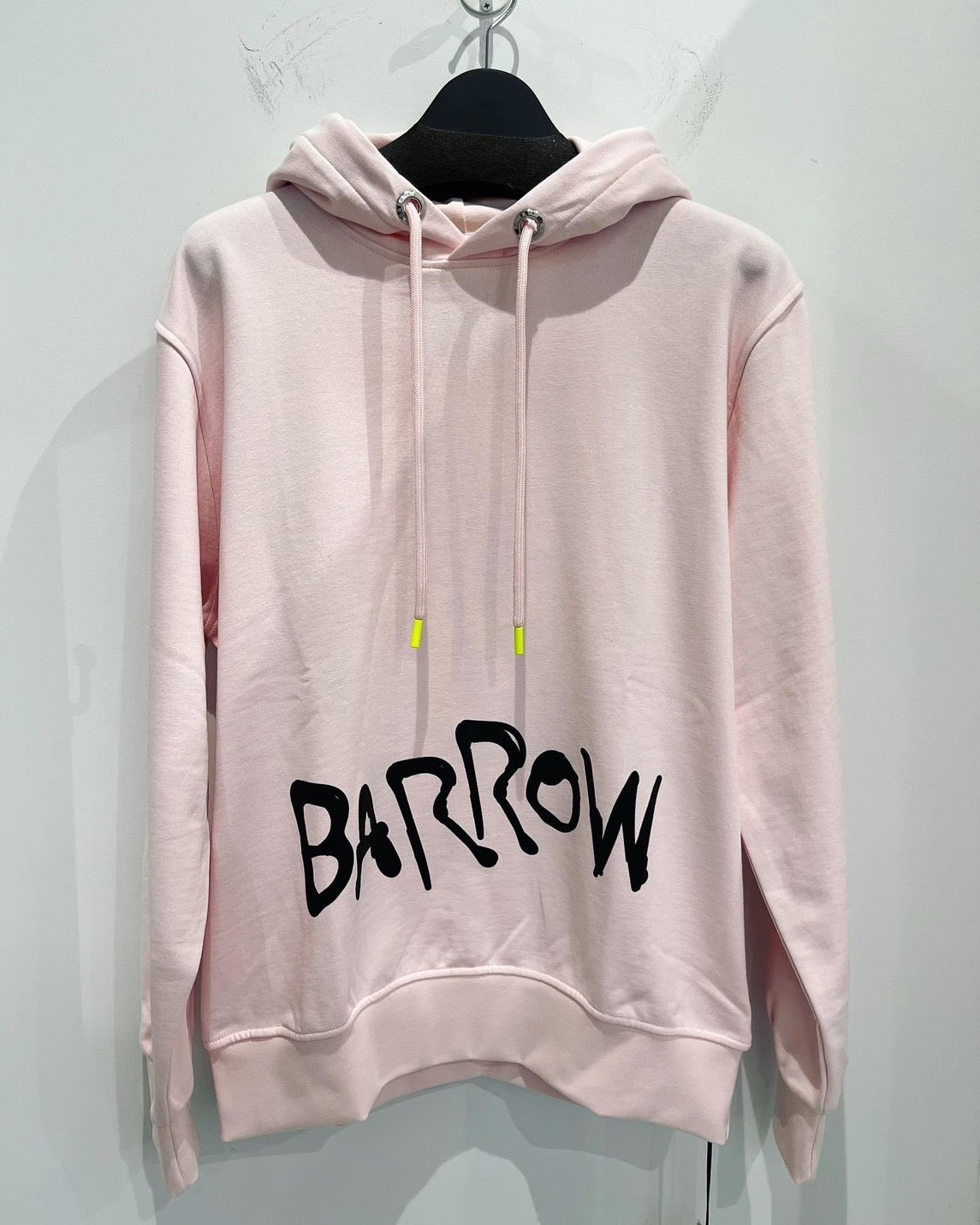 BARROW/バロー パーカー パーカー ピンク メンズファッション