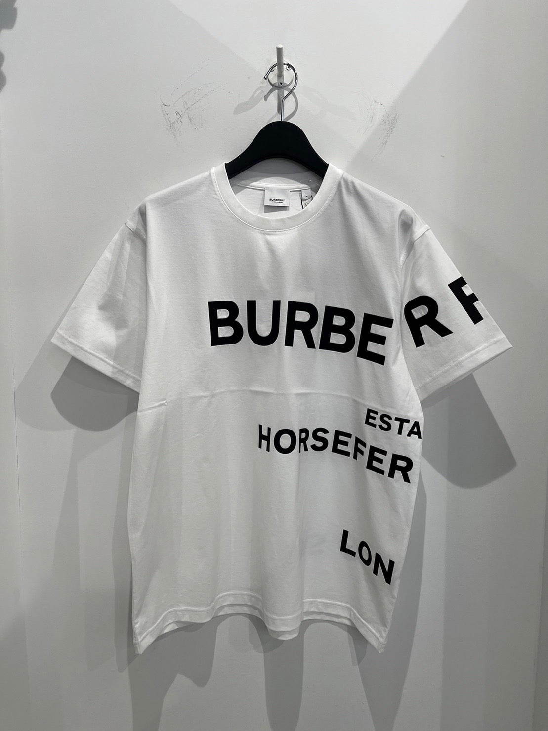 BURBERRY/バーバリー Tシャツ Tシャツ ホワイト メンズファッション